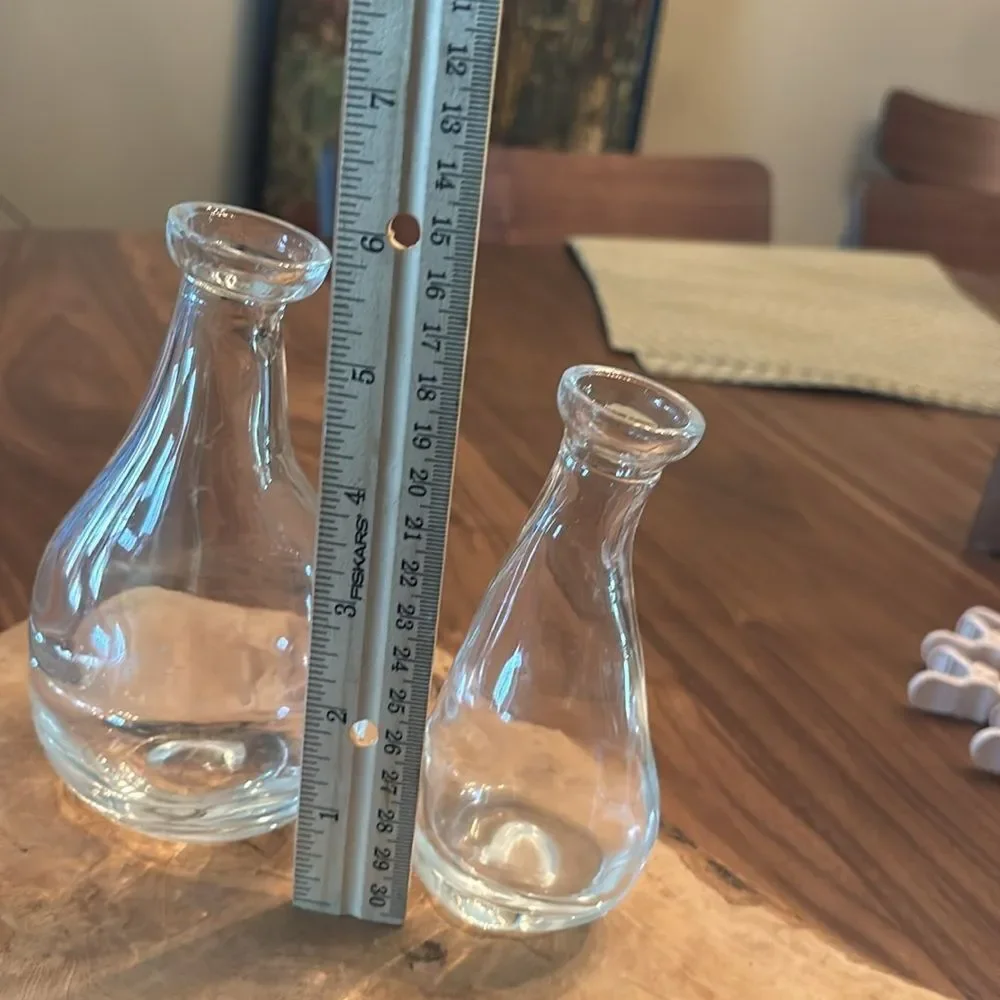 IKEA Vintage Varvind 15234 Asymmetrical Balloon Vases